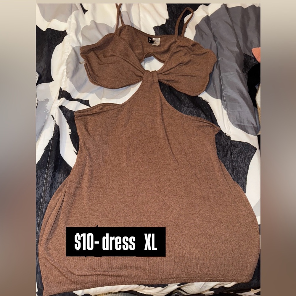 Very cute dress, just a bit revealing